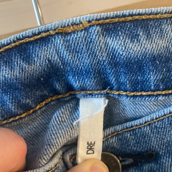 Rag and Bone Dre distress jeans - Picture 6 of 8